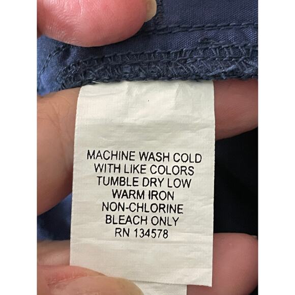 Vineyard Vines Dayboat Classic Shorts 5" Inseam Navy Blue Size 2 - Picture 7 of 9